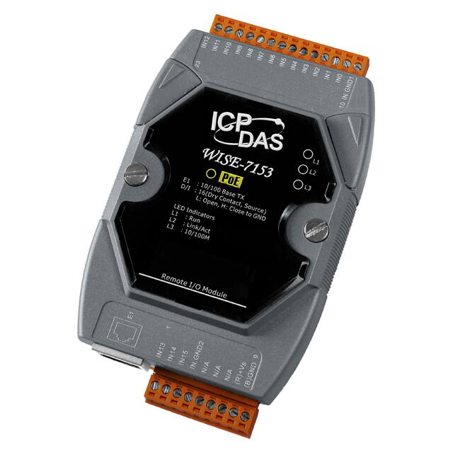 WISE-7153 ICP DAS USA INC Contrôleurs - Programmables (PLC PAC)